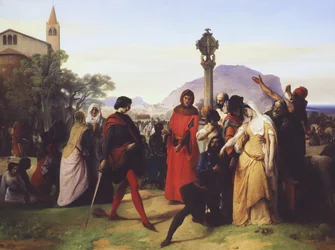 The Sicilian Vespers