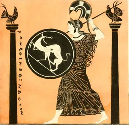 Inghirami (1835) Paintings of Earthenware Vases Vol3 T203