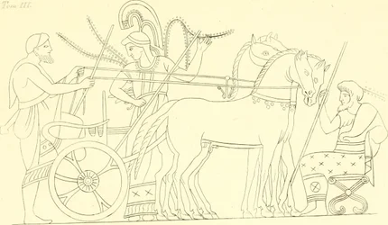 Paintings of Earthenware Vases Vol3 T210