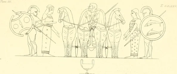 Paintings of Earthenware Vases Vol3 T214