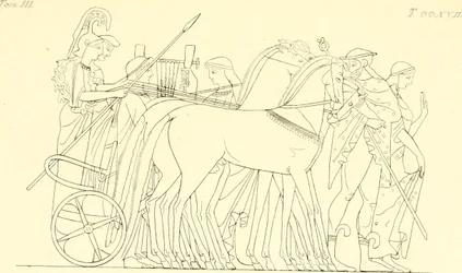 Paintings of Earthenware Vases Vol3 T217