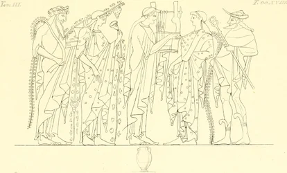 Paintings of Earthenware Vases Vol3 T218