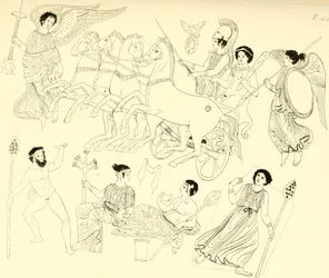 Paintings of Earthenware Vases Vol3 T225