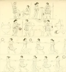 Paintings of Earthenware Vases Vol3 T245