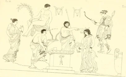 Paintings of Earthenware Vases Vol3 T251