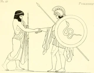 Paintings of Earthenware Vases Vol3 T287