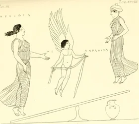 Paintings of Earthenware Vases Vol3 T298