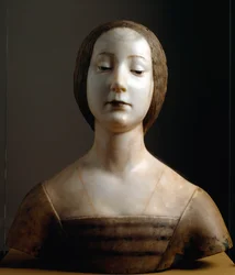 Bust of a woman, known as Isabella of Aragon
