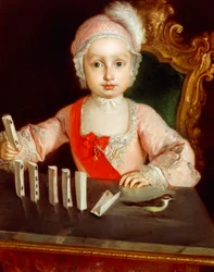 Portrait of Infante Antonio Pascual of Spain
