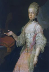 Portrait of Maria Carolina of Austria