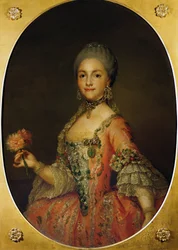 Portrait of Maria Luisa of Parma