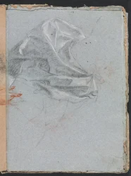 Verona Sketchbook: Drapery Study Page 37