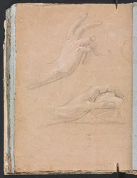 Verona Sketchbook: Hands (page 92)