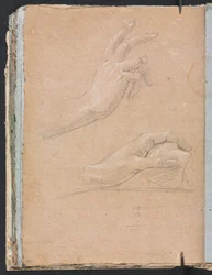 Verona Sketchbook: Hands page 92, 1760