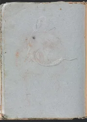 Verona Sketchbook: Head (page 30)