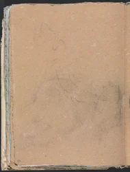 Verona Sketchbook: Indecipherable Form Page 34, 1760
