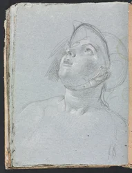 Verona Sketchbook: Soldier Page 96, 1760