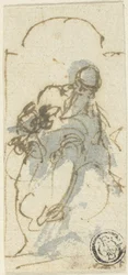 Saint in a Niche