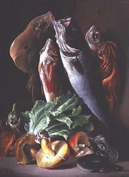 Still Life with Fish