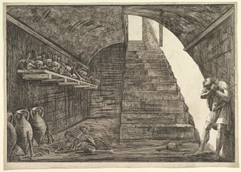 Prison Scene