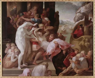 The Rape of Helen, c. 1533