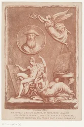 Allegory of the Artist Francesco Mazzoli, Known as Parmigianino