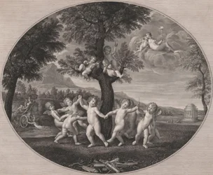 Amorini Celebrate the Rape of Proserpina, 1805-12