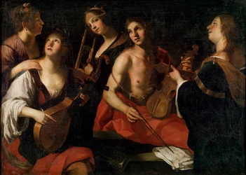 Concert, late 16th or early 17th century