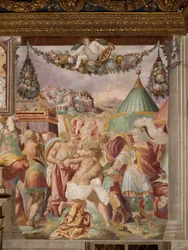 Camillo Punishes the Treacherous Teacher from Falerii