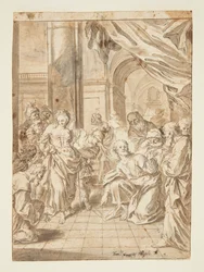 Christ and the Adulterous Woman