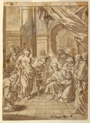 Christ and the Adulterous Woman, 1750–60