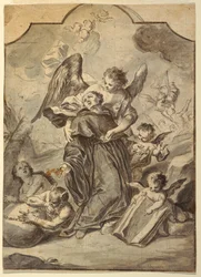 Vision of Sainted Benedictine Monk