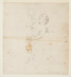 Angel Carrying a Monstrance