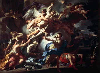 Boreas Raping Orythia