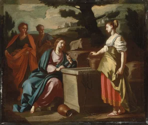 Christ and the Woman of Samaria at the Well