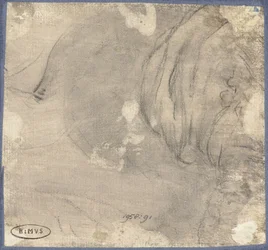 Fragment of a Chalk Sketch