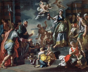 Judith with the Head of Holofernes