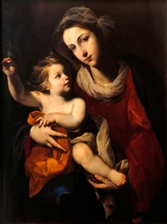 Madonna and Child by Francesco Solimena