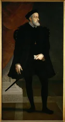 Emperor Karl V, Aged 50
