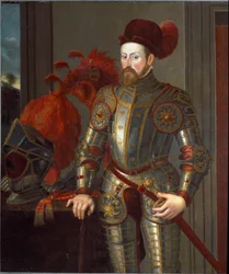 Portrait of Ferdinand of Tyrol