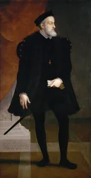 Portrait of the Emperor Charles V