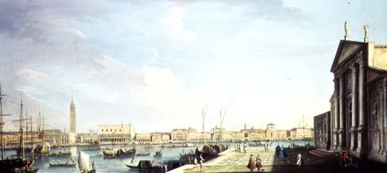 The Bacino di San Marco, with the Doge