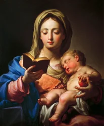 Madonna with Child