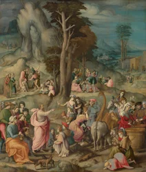 The Gathering of Manna