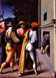 The Arrest of the Brothers, from 