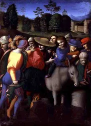 The Recovery of the Stolen Cup, from 