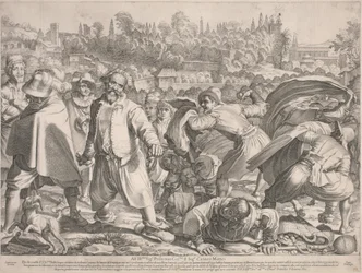 Brutto Buono Stoned by His Enemies
