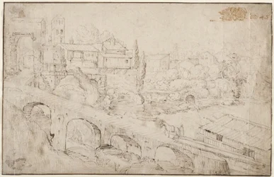 View of the River Tiber