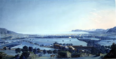 Palermo, Near the Mouth of the Falco
