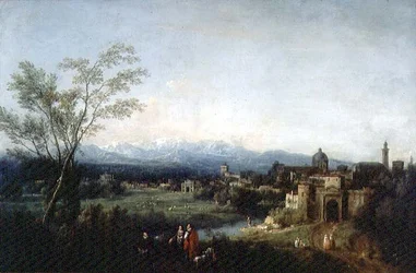 Fantastical Landscape, Vicenza